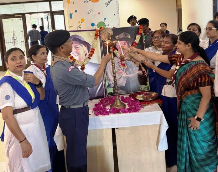 स्काउट एंड गाइड अनुशासित एवं नि:स्वार्थ सेवा भावना का संगठन : माया विजयन