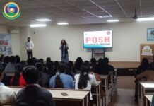 एसडीआईईटी में प्रथम वर्ष के विद्यार्थियों हेतु विधिक जागरूकता एवं जेंडर सेंसिटाइजेशन सत्र आयोजित