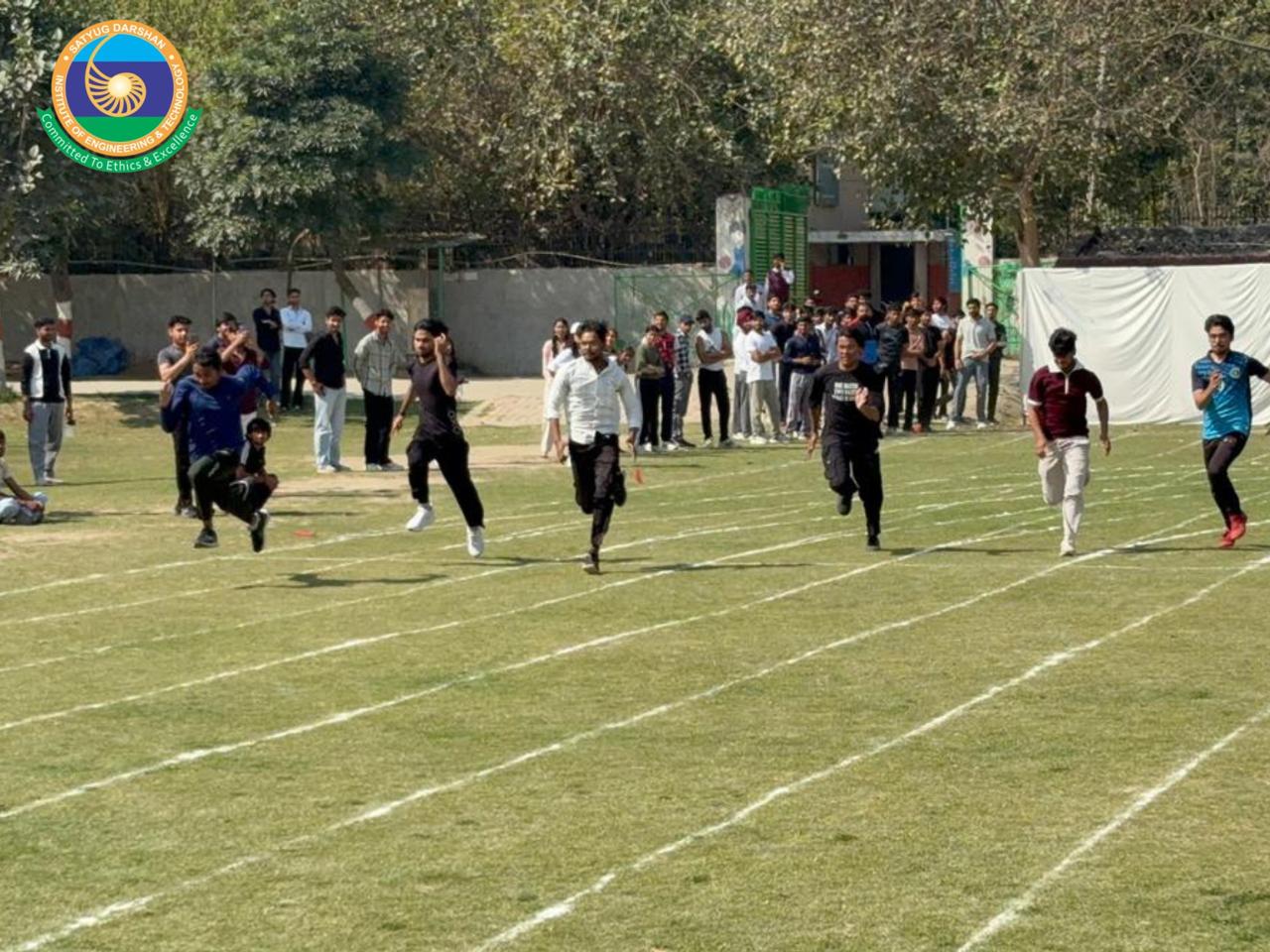 एसडीआईईटी में वार्षिक खेल दिवस 2026 का भव्य आयोजन, खेल भावना का उत्सव