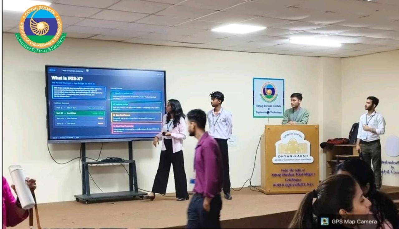 Satyug Darshan Institute of Engineering and Technology में फेस्ट का दूसरा दिन: तकनीकी नवाचार, रणनीति और युवा ऊर्जा का शानदार संगम