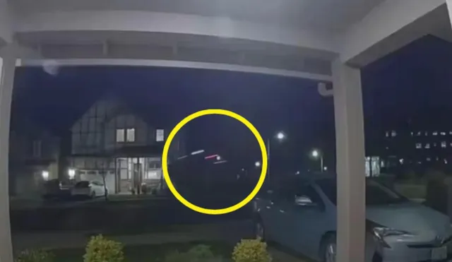 30 मीटर हवा में उड़कर घर में घुसा ट्रक: अमेरिका में तेज रफ्तार का खौफनाक हादसा