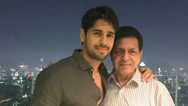Sidharth-Malhotra-Father-Death 