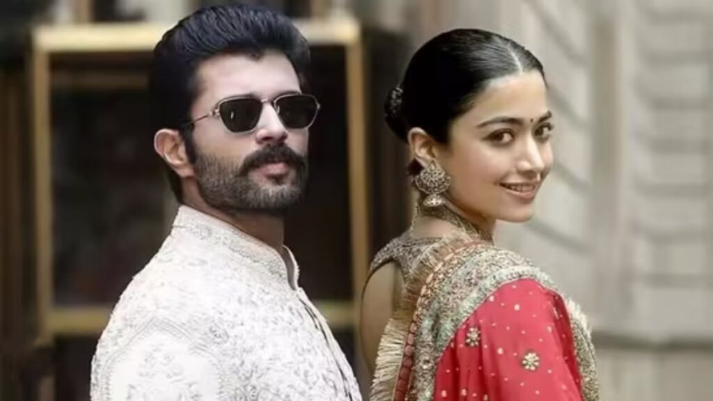 Vijay Deverakonda And Rashmika