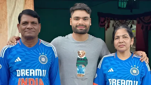 क्रिकेटर रिंकू सिंह के पिता का निधन, ग्रेटर नोएडा के यथार्थ अस्पताल में ली अंतिम सांस; कैंसर से जूझ रहे थे