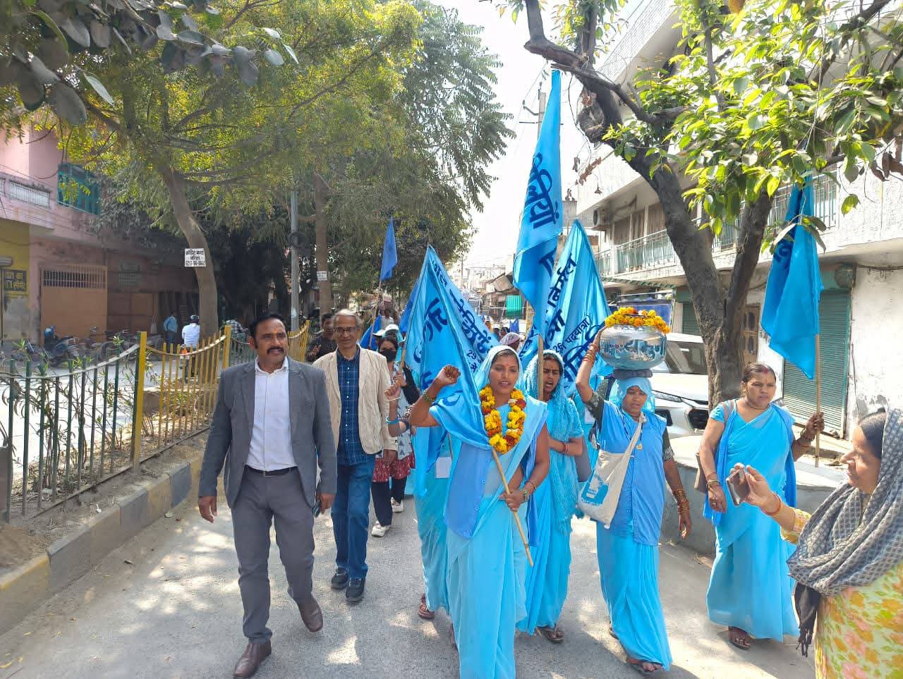 जल है तो कल है: 27वें दिन हरियाणा में गूंजा ‘यमुना बचाओ’ संकल्प, बल्लबगढ़ में ऐतिहासिक स्वागत