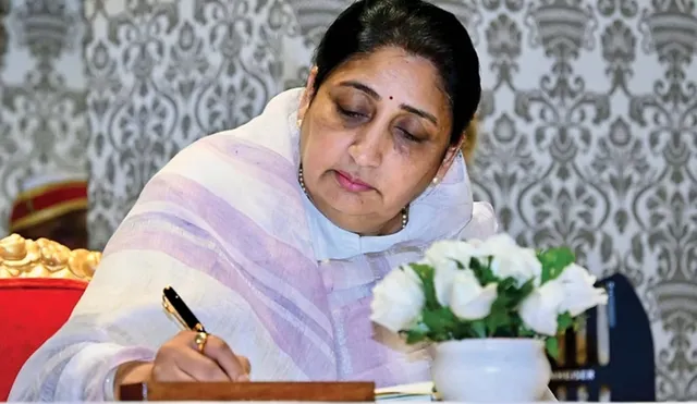 सुनेत्रा पवार बनीं NCP की राष्ट्रीय अध्यक्ष, अजित पवार के निधन के बाद सर्वसम्मति से फैसला