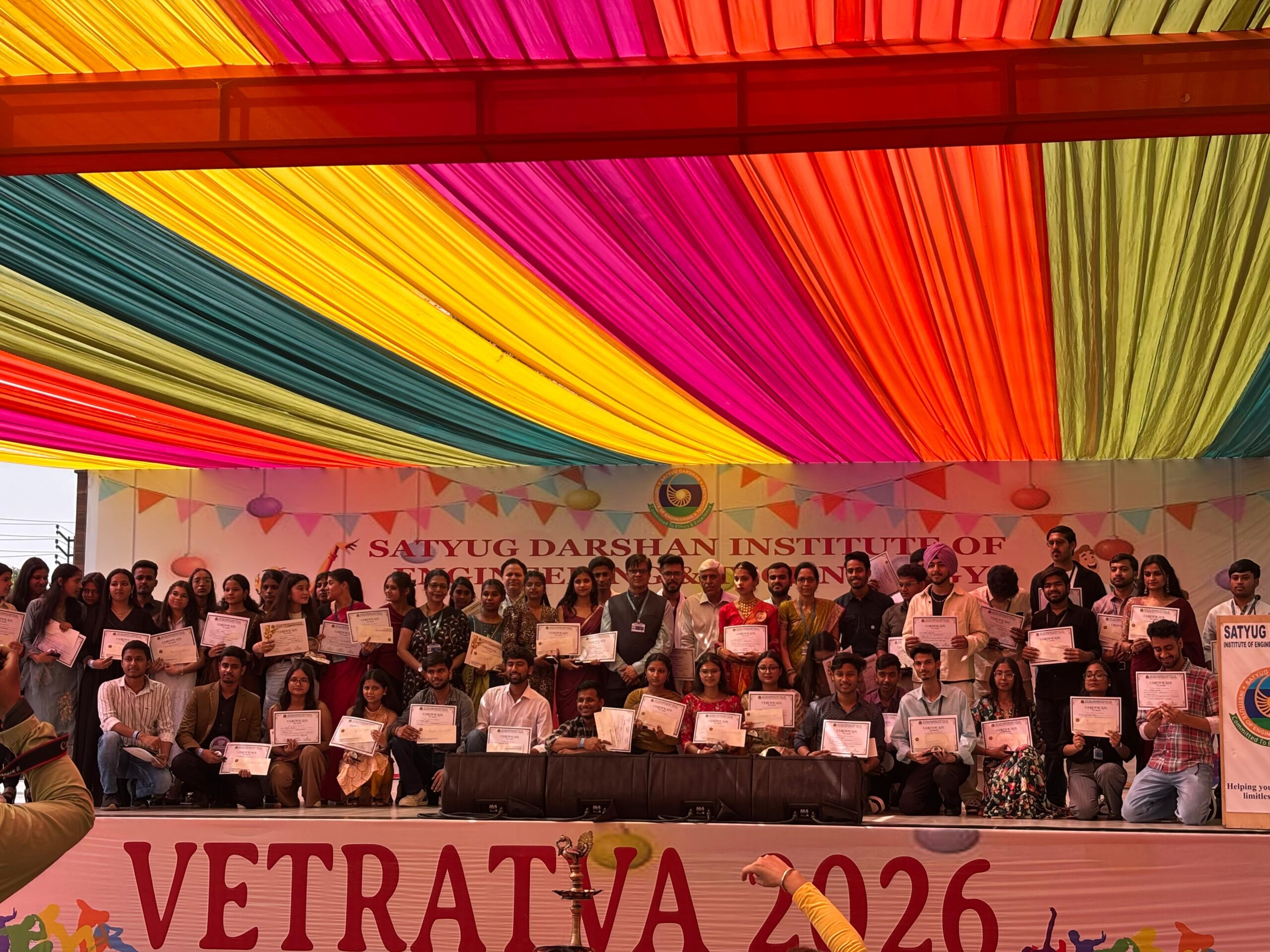 वेट्रत्व 2026 का शानदार समापन: प्रतिभा, परंपरा और प्रगति का उत्सव