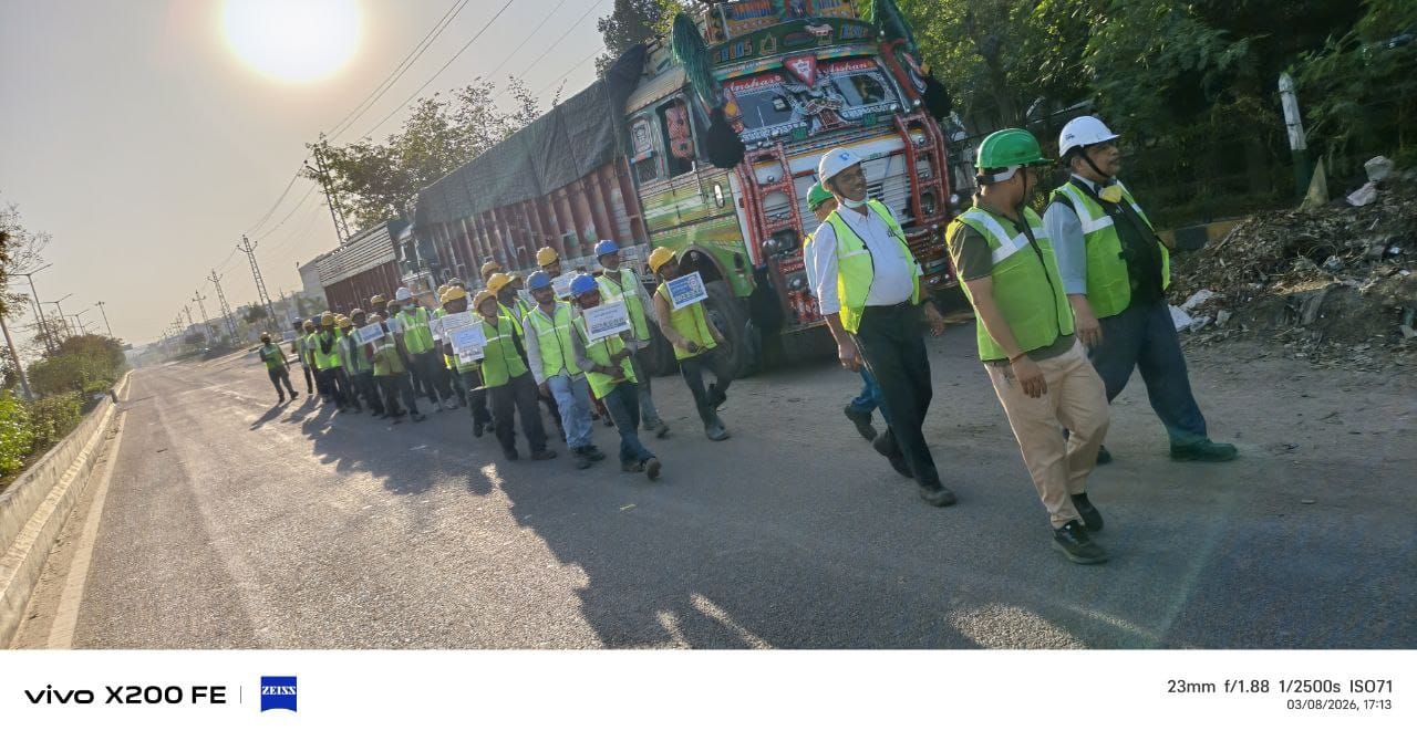 पायलट इंडस्ट्रीज लिमिटेड A-44 कहरानी रिको औद्योगिक क्षेत्र में कर्मचारियों को दिया गया सुरक्षा प्रशिक्षण: 55वें राष्ट्रीय सुरक्षा सप्ताह के तहत जागरूकता कार्यक्रम आयोजितभिवाड़ी