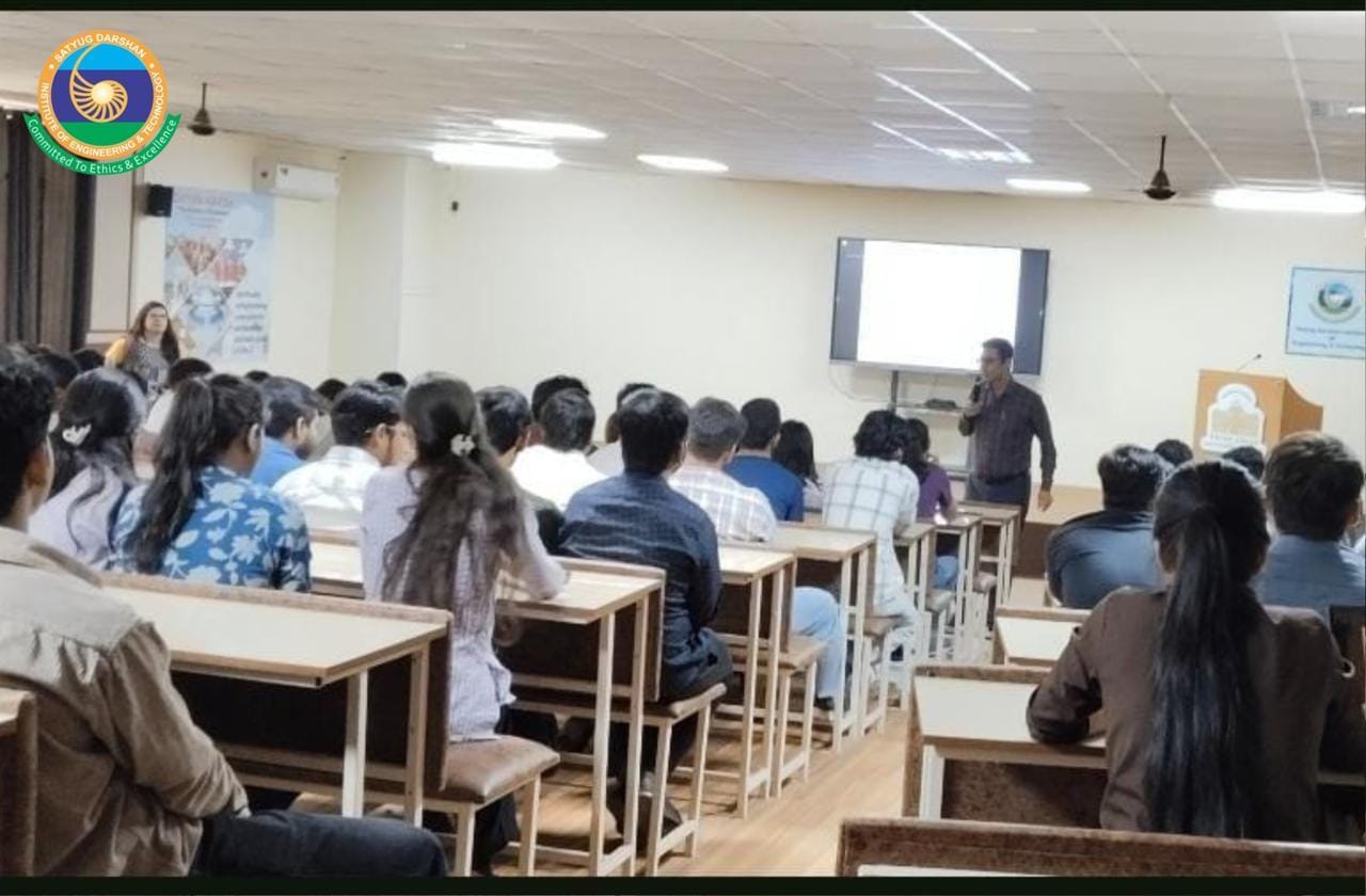 एसडीआईईटी में ‘सेल्स प्रमोशन और पर्सनल सेलिंग’ विषय पर अतिथि व्याख्यान आयोजित