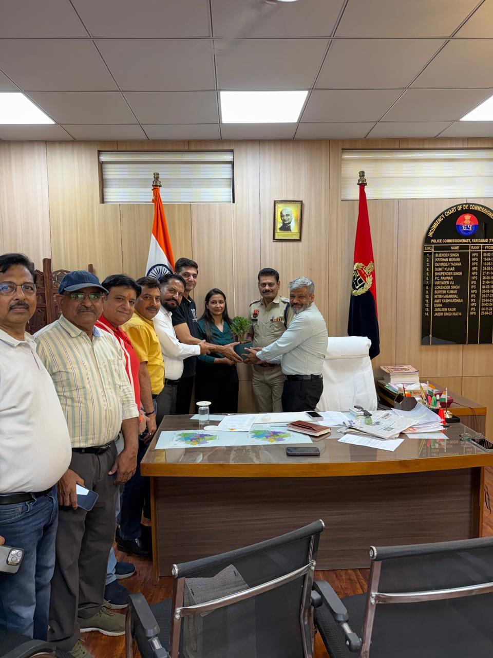 IMT चौक पर जाम से राहत के लिए IIAF की पहल, बंद रास्ता खुलवाया और ट्रैफिक सुधार के लिए उठाए गए ठोस कदम