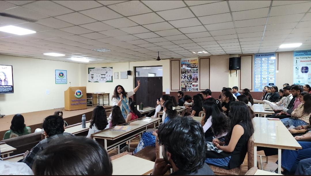 एसडीआईईटी में बीबीए द्वितीय वर्ष के विद्यार्थियों हेतु इंडस्ट्री रेडीनेस ओरिएंटेशन सत्र का सफल आयोजन