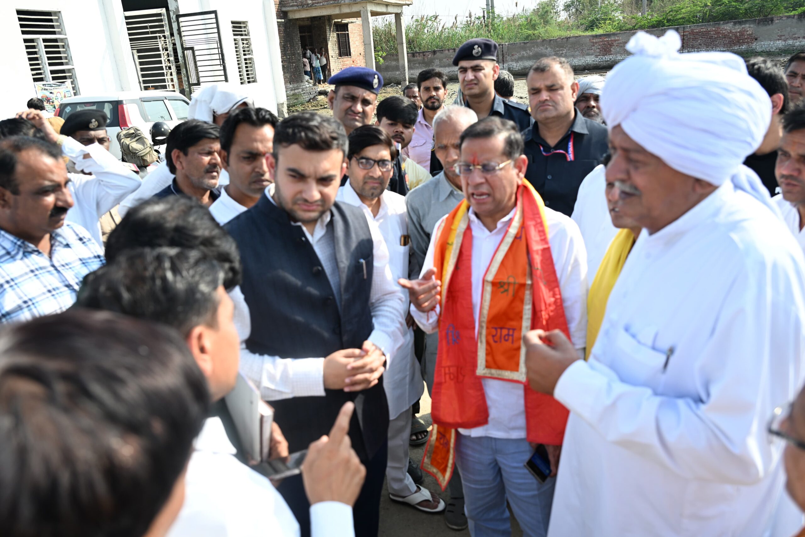 किसानों व आढ़तियों के हितों की रक्षा के लिए सरकार प्रतिबद्ध :राज्यमंत्री श्री राजेश नागर