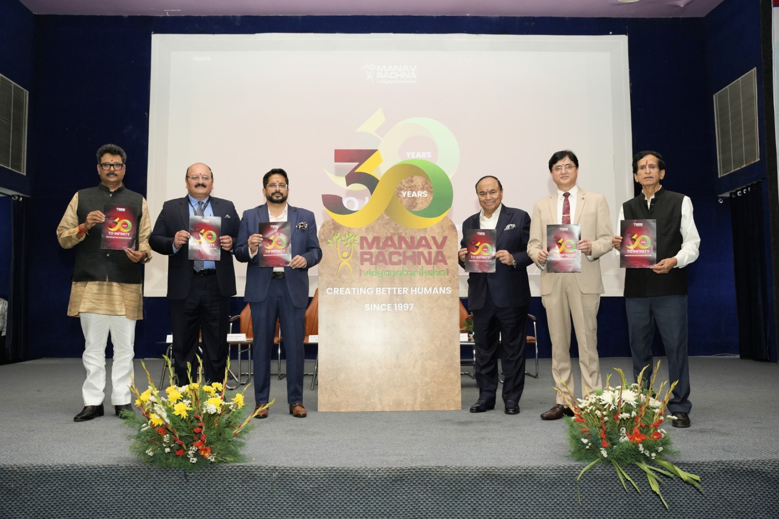 मानव रचना के इनोस्किल 2026 में स्वास्थ्य, जल और सतत विकास पर छात्रों के नवाचारों के साथ मनाया गया फाउंडर्स डे