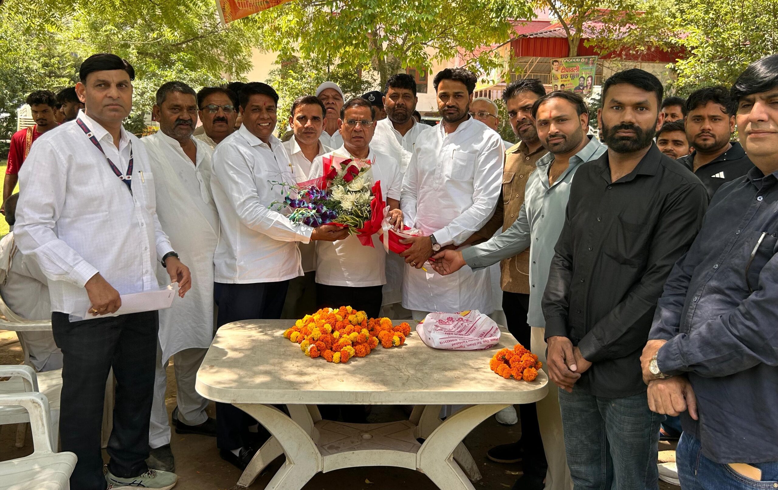 भाजपा के माध्यम से राष्ट्र की सेवा से जुड़ें युवा : राजेश नागरभाजपा युवा जिला महामंत्री बनने के बाद अवतार चंदीला ने मंत्री राजेश नागर से लिया आशीर्वाद