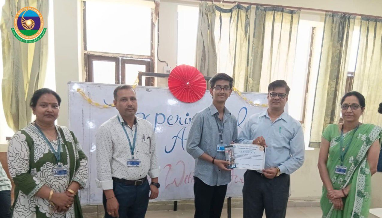 सत्युग दर्शन इंस्टीट्यूट में “लीडरशिप मीट्स क्रिएटिविटी” कार्यक्रम का सफल आयोजन
