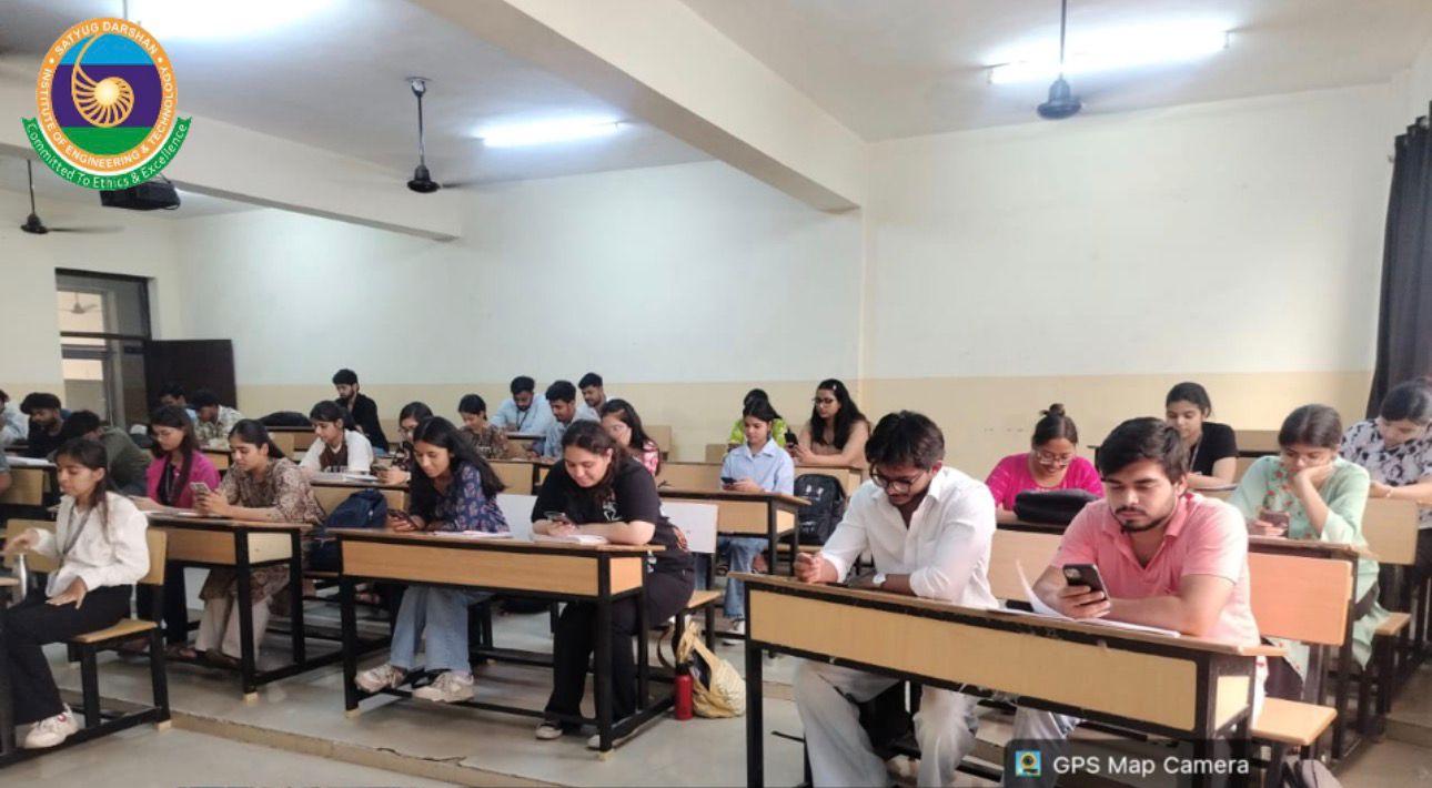 सत्युग दर्शन इंस्टीट्यूट ऑफ इंजीनियरिंग एंड टेक्नोलॉजी में ‘इंटरनेशनल ह्यूमैनिटी ओलंपियाड’ का सफल आयोजन