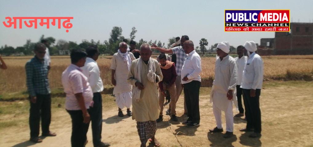 UP आजमगढ़ सगड़ी तहसील क्षेत्र के अजमतगढ़ नगर पंचायत में राजस्व टीम ने अवैध कब्जा कराया खाली नगर पंचायत को किया सुपुर्द