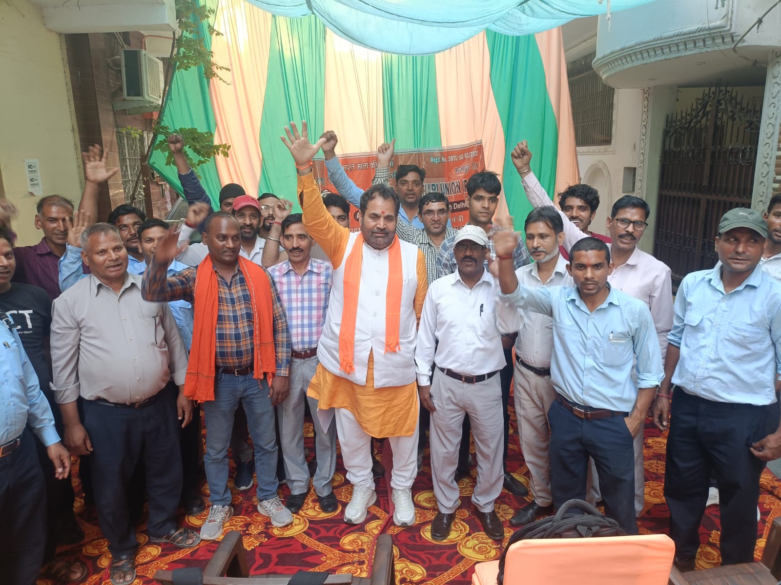 द्वारका पालम में BWFS कर्मचारी यूनियन चुनाव संपन्न, अशोक कुमार बने प्रेसिडेंट