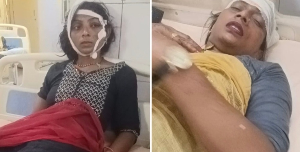 आज़मगढ़ जनपद के रौनापार थाना क्षेत्र के परसिया गांव में भूमि विवाद को लेकर दो पक्षों के बीच हुई मारपीट में आठ माह की गर्भवती महिला समेत चार लोग गंभीर रूप से घायल