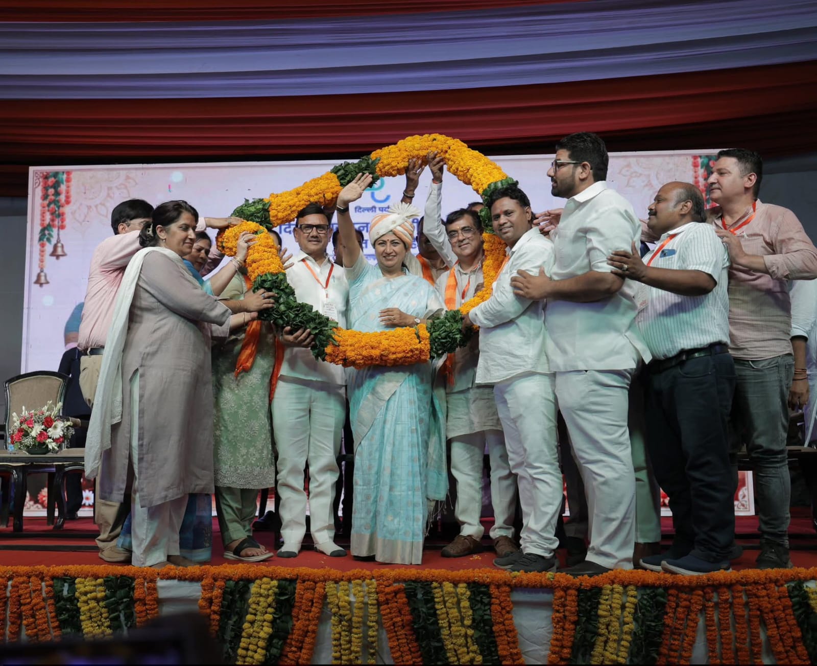 विकसित भारत संकल्प सम्मेलन’ में उपस्थित होकर जनता के साथ सीधा संवाद किया गया