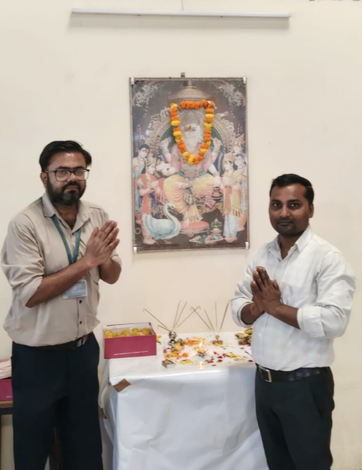 सत्युग दर्शन इंस्टीट्यूट ऑफ इंजीनियरिंग एंड टेक्नोलॉजी में श्रद्धा और भक्ति के साथ विश्वकर्मा पूजा का आयोजन