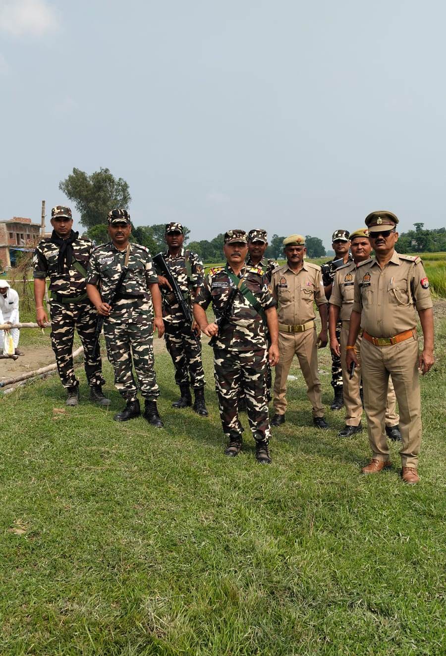 सीमा पर सुरक्षा बढ़ाई गई आगामी तेव्हारो को लेकर